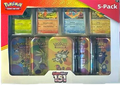 Costco Pokemon Scarlet & Violet 151 Mini Tin 5-pack (Magneton)