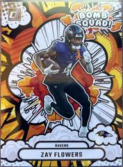 2025 Donruss Zay Flowers Bomb Squad