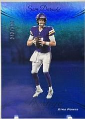 2024 Prestige Sam Darnold #191 Blue Premium Xtra Points PSA 10
