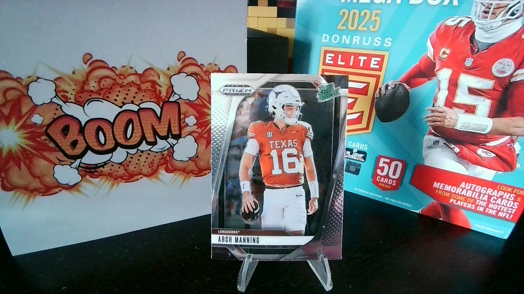 2025 Prizm Draft Picks Arch Manning #166 Rated Rookie
