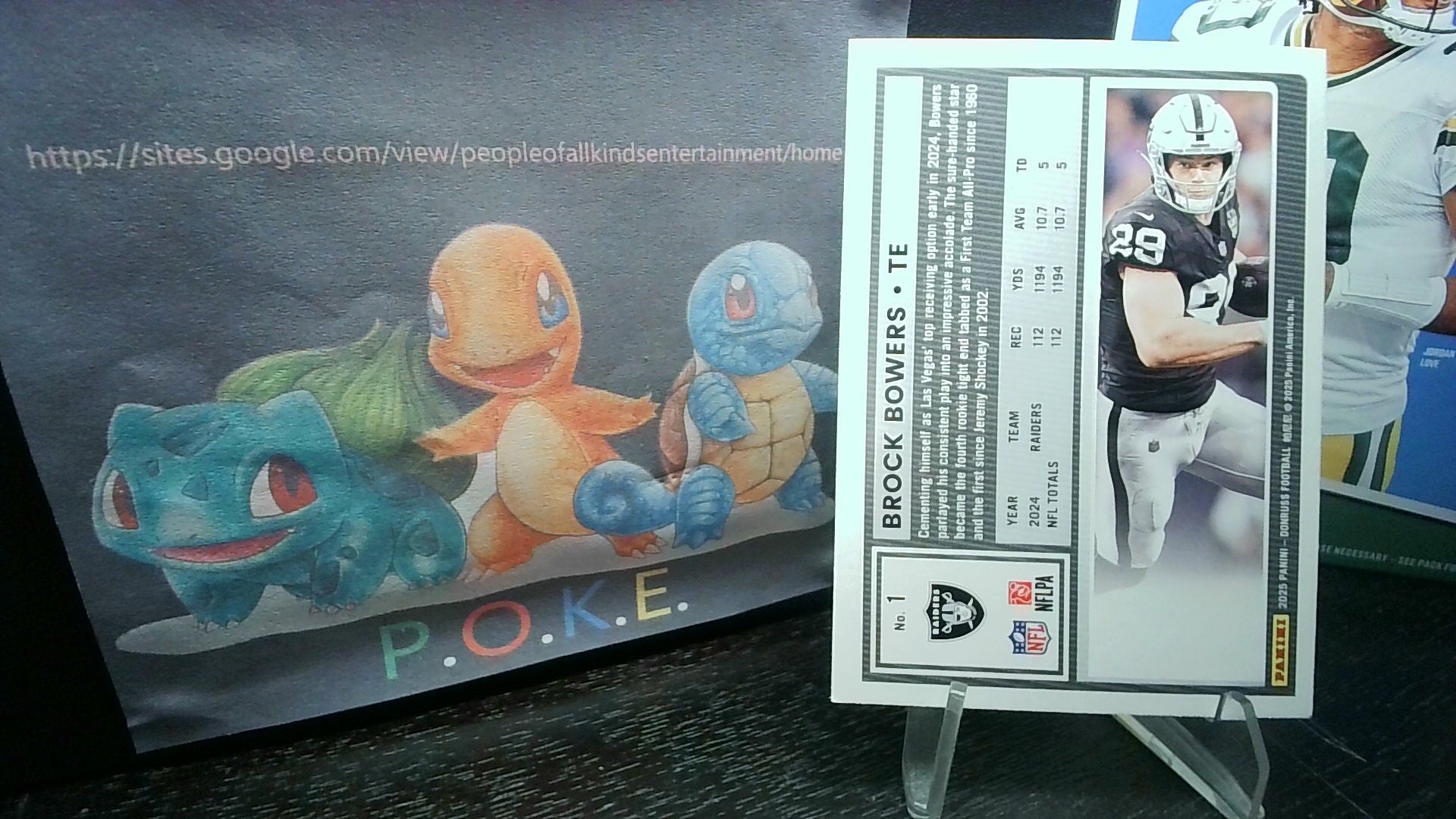 2025 Donruss Brock Bowers #1