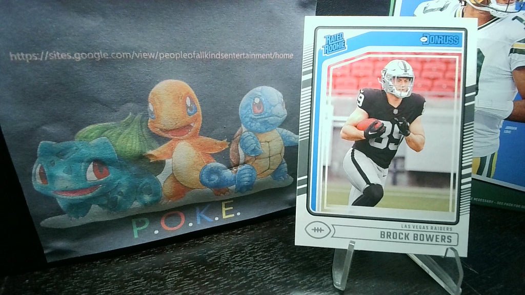 2024 Donruss Brock Bowers #394 Rated Rookie