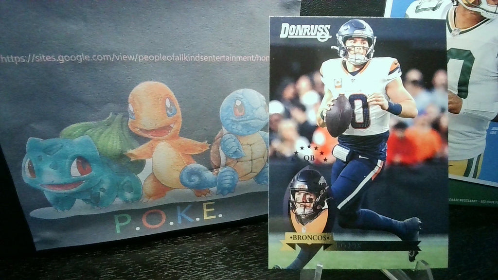 2025 Donruss   Bo Nix #36 Retro 95