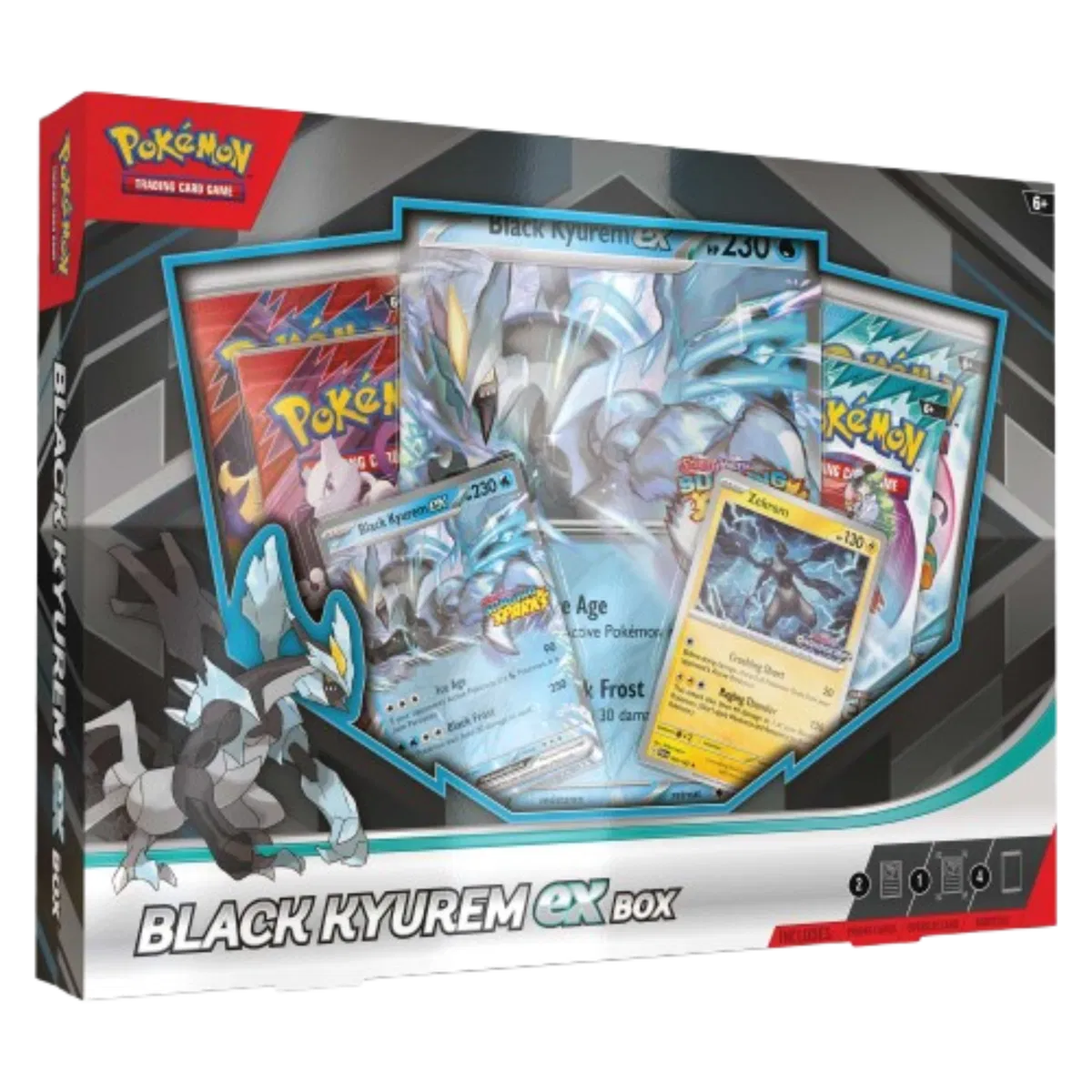 Black Kyurem EX Box