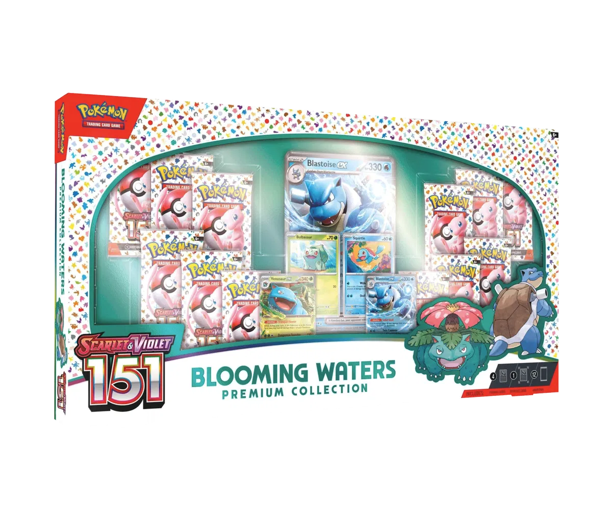 Blooming Waters Premium Collection