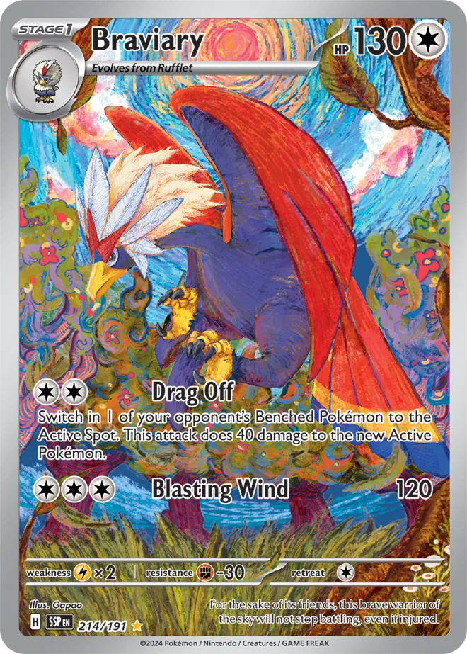 Braviary - PSA 9