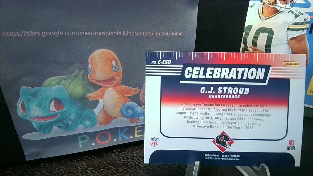 2024 Score CJ Stroud #C-CSD Celebrations