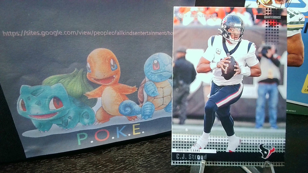 2024 Donruss   CJ Stroud #2 Retro