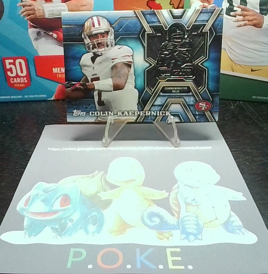 2014 Topps Colin Kapernick #TQC-CK Quarterback Club