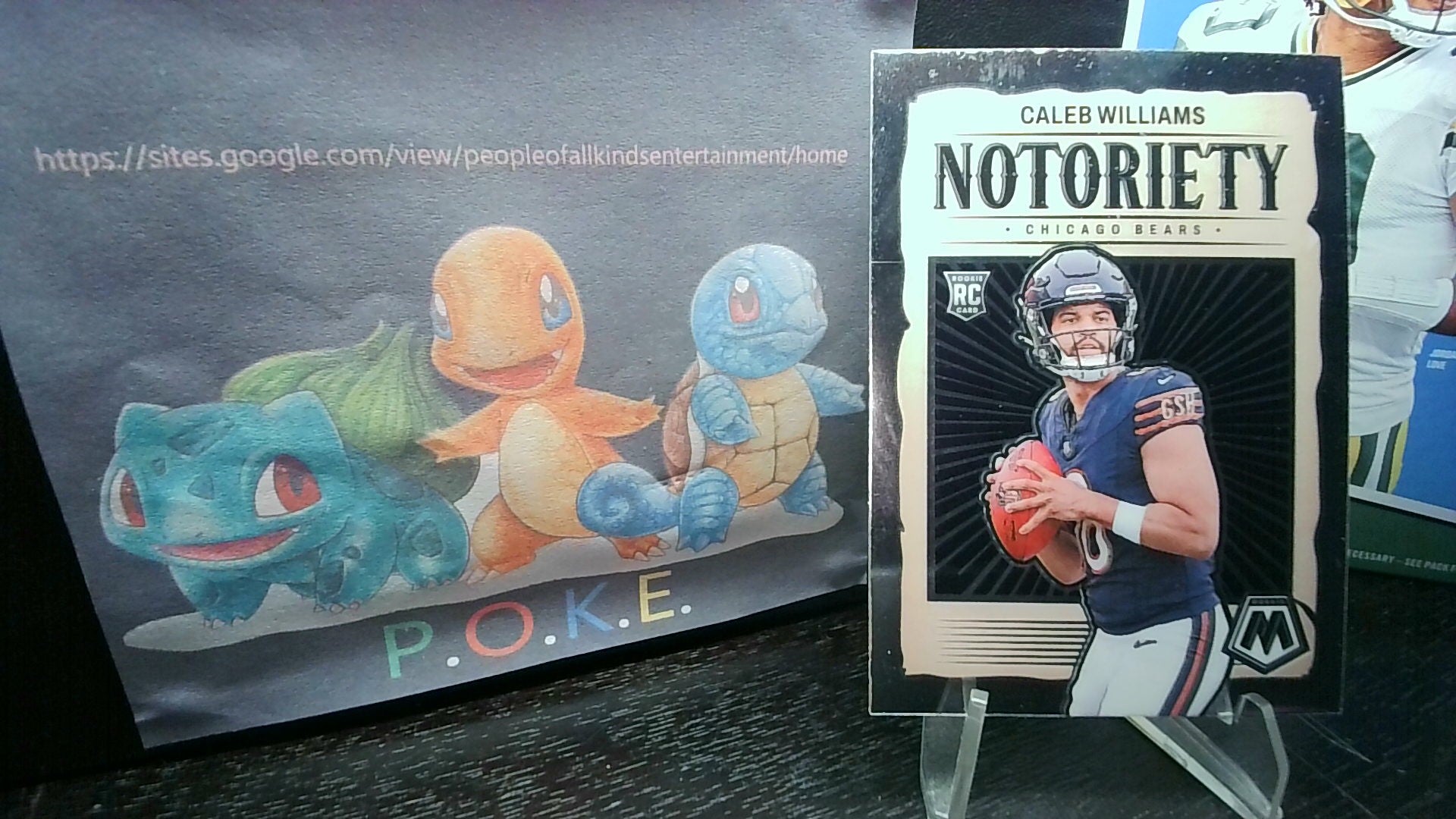 2024 Mosaic Caleb Williams #185 Notoriety