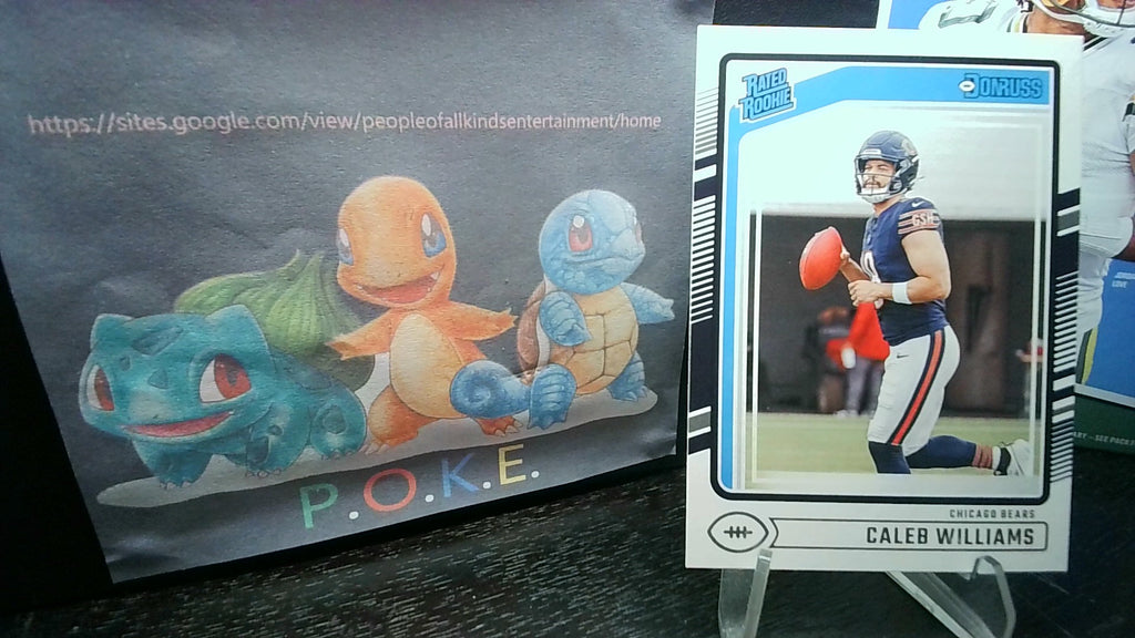 2024 Donruss Caleb Williams #327 Rated Rookie
