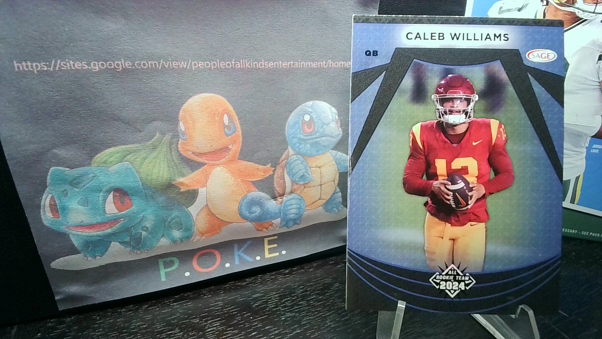 2024 Sage Caleb Williams #107