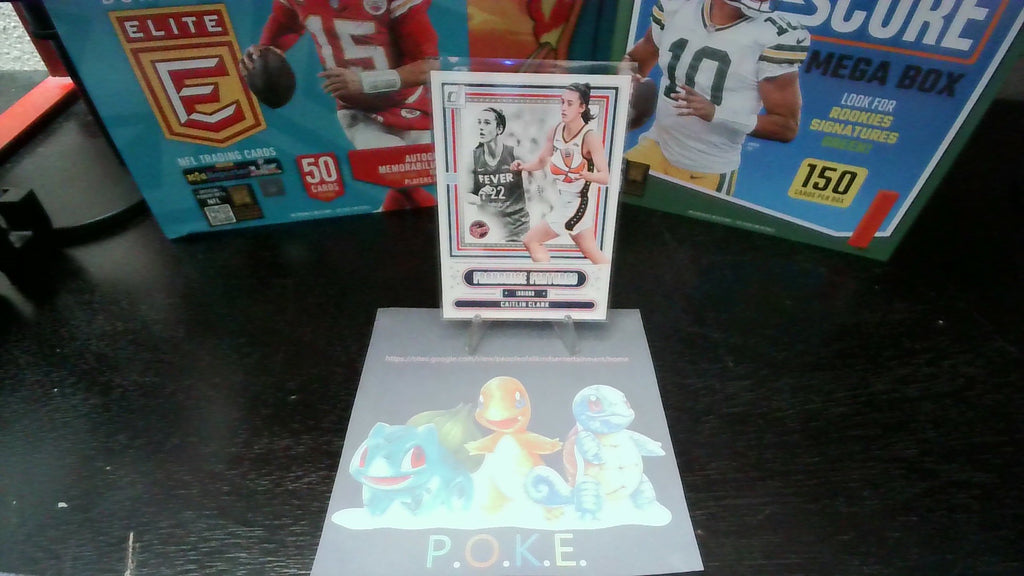 2025 Donruss   Caitlin Clark #13  Franchise Feature