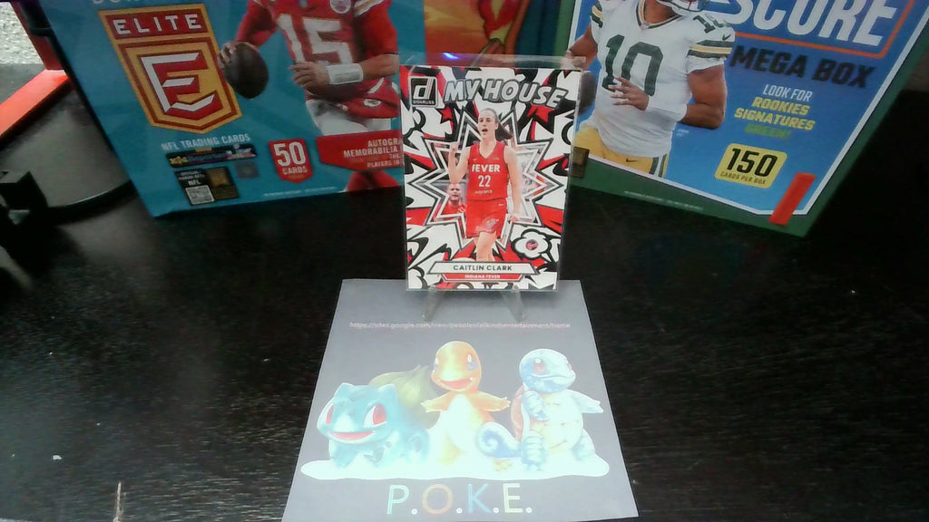 2025 Donruss   Caitlin Clark #4 My House
