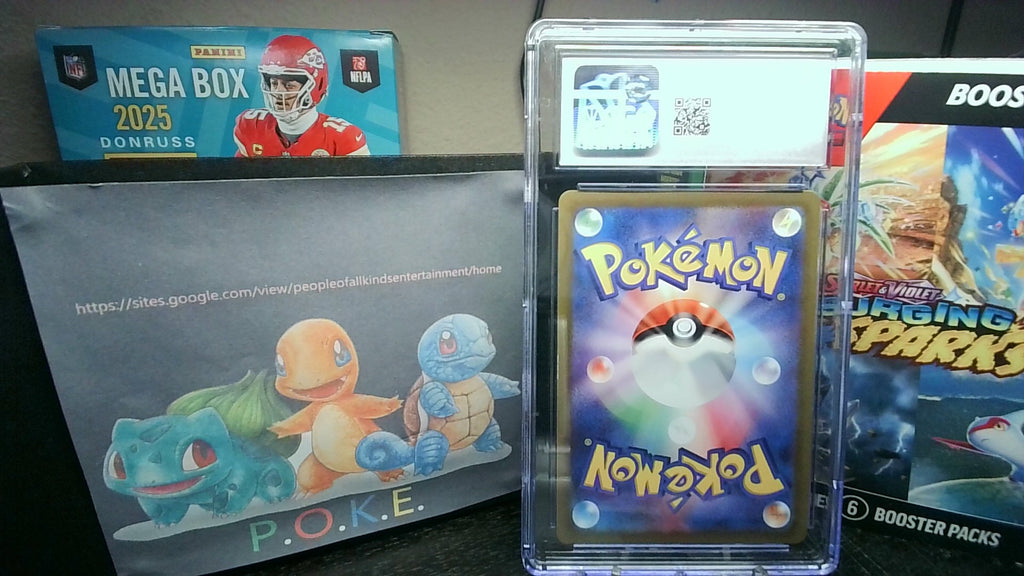 Charizard VSTAR (JP) - CGC 8.5