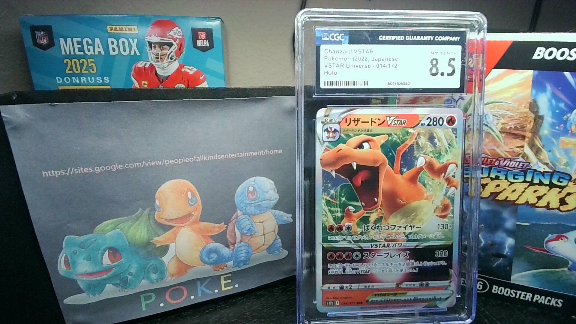 Charizard VSTAR (JP) - CGC 8.5