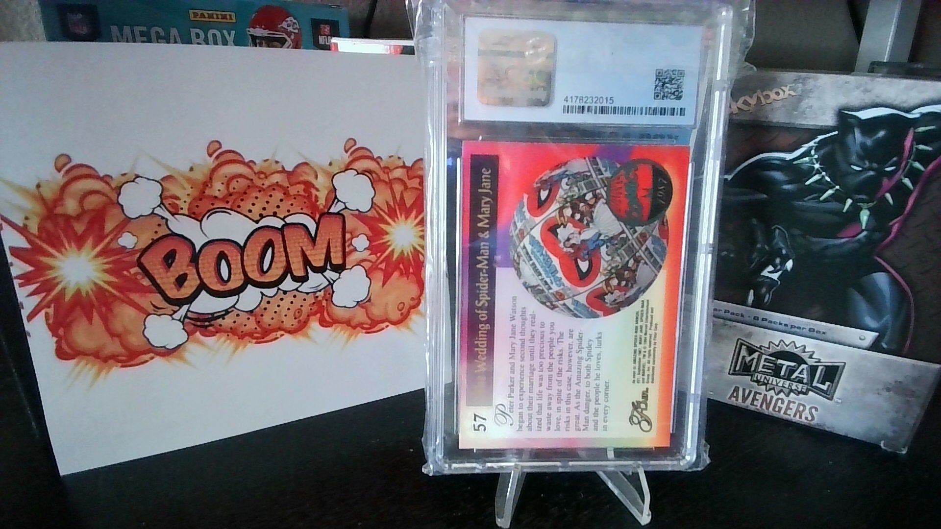 1994 Flair DC The Wedding #57 CGC 9