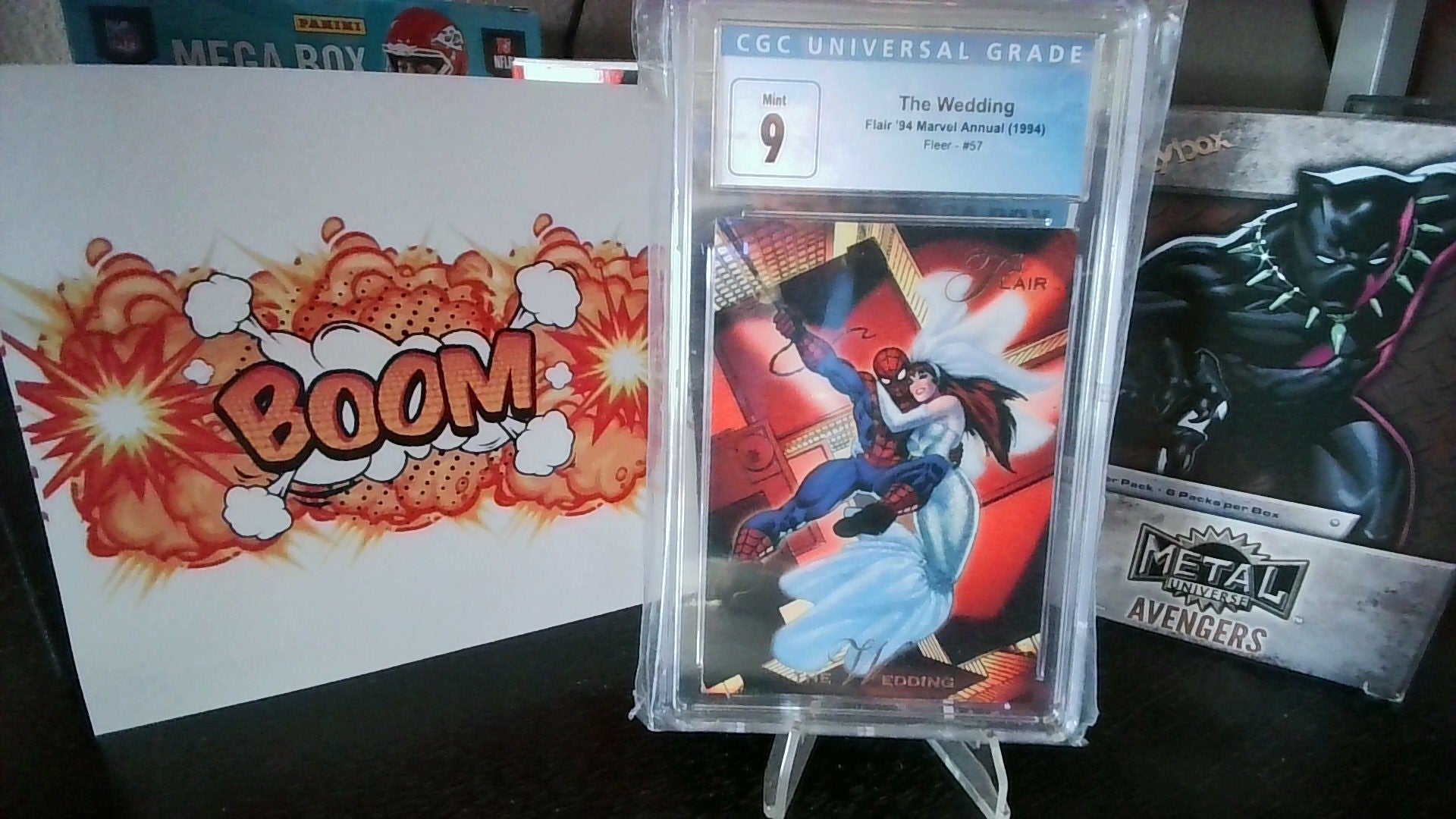 1994 Flair DC The Wedding #57 CGC 9