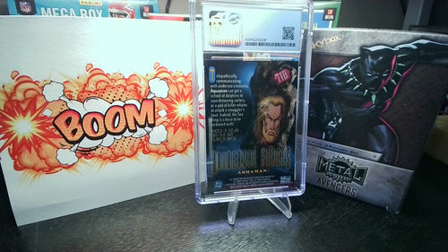 1995 Skybox Aquaman #118 DC Legends Power Chrome CGC 8