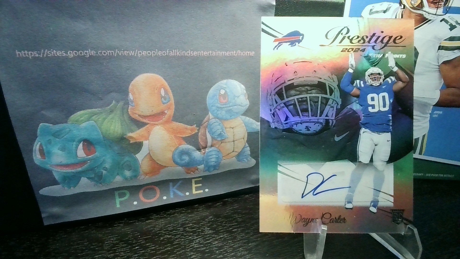 2024 Prestige DeWayne Carter #382 Xtra Points Auto