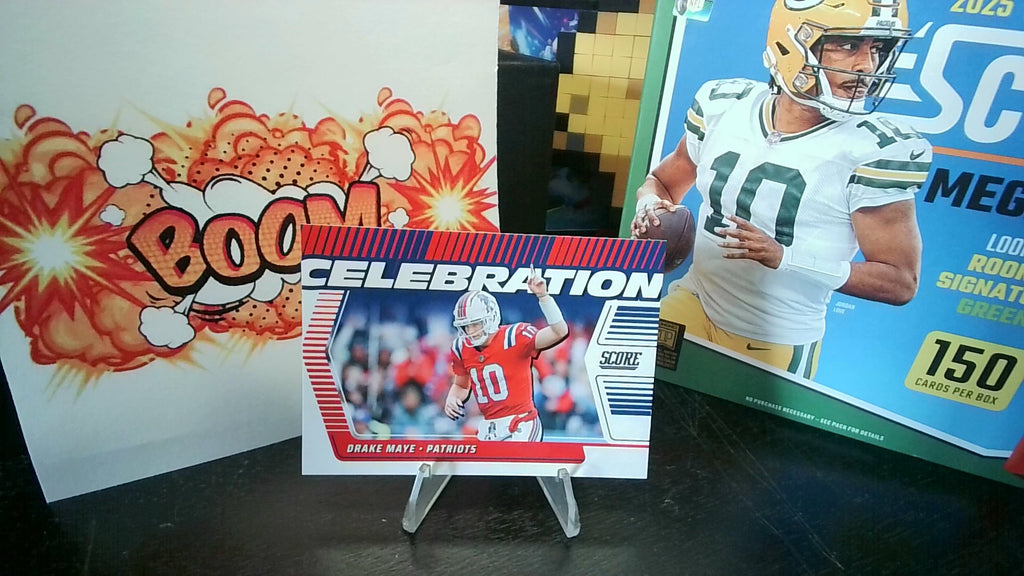 2025 Score Drake Maye #C-DMA Celebration