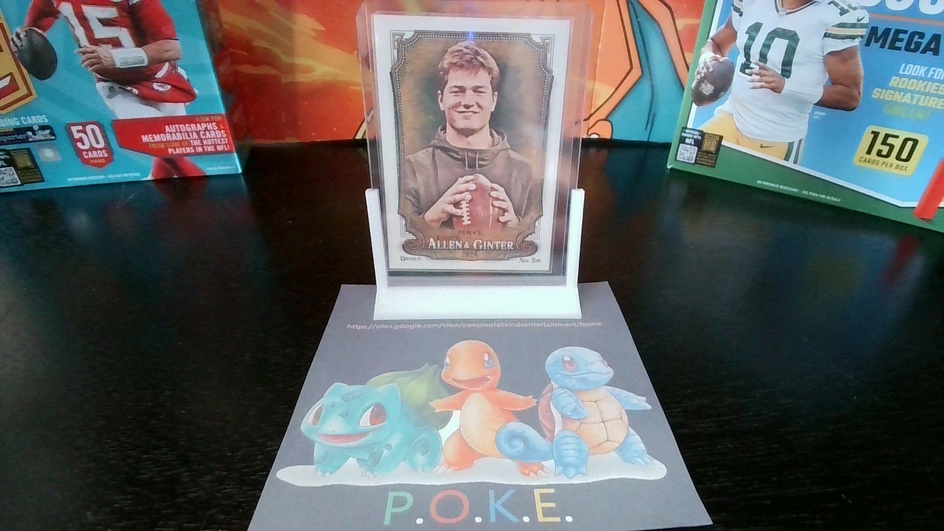 2024 Topps Allen & Ginter Drake Maye #272