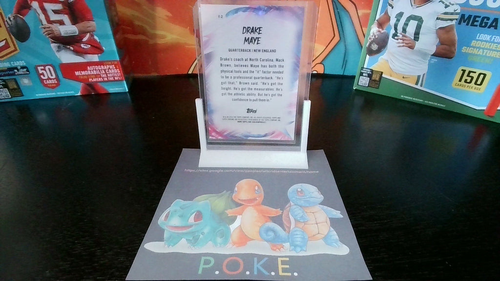 2024 Topps Chrome Drake Maye #F-2 Finesse