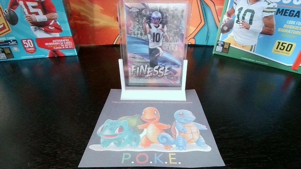 2024 Topps Chrome Drake Maye #F-2 Finesse