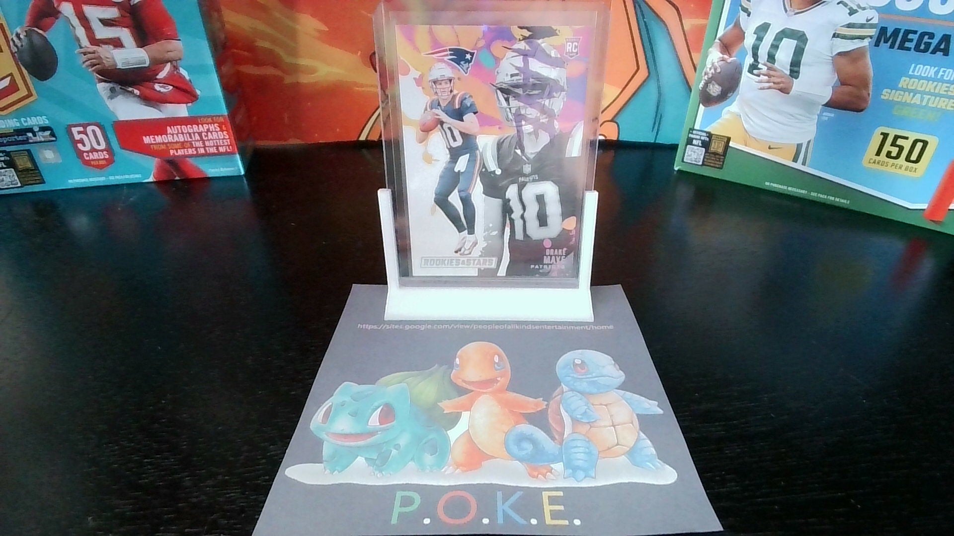 2024 Rookie & Stars Drake Maye #RE-DME Rookie Exclusive