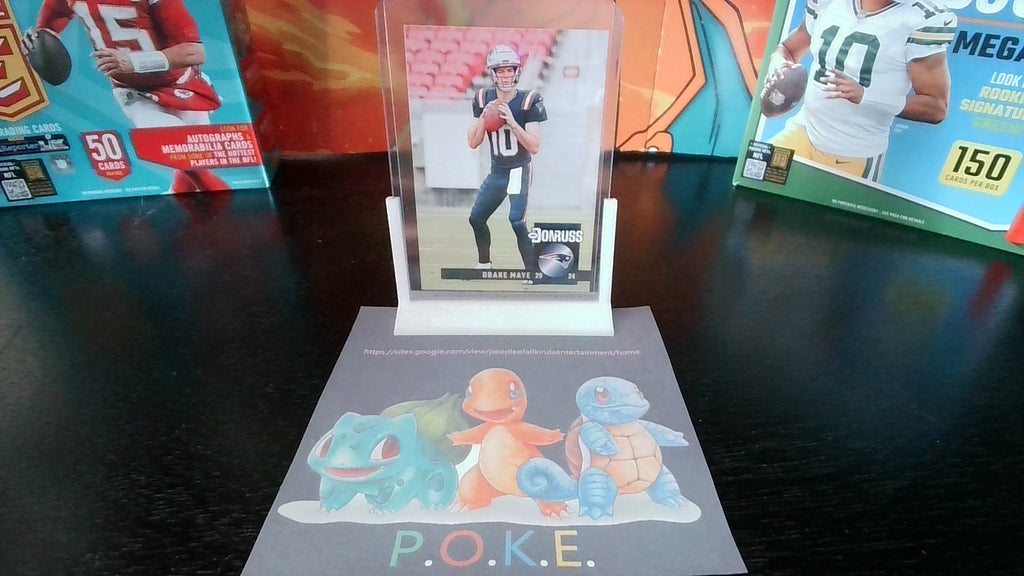 2024 Donruss Drake Maye #231 Retro