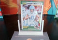 2024 Score Drake Maye #3 35th Anniversary Rookie