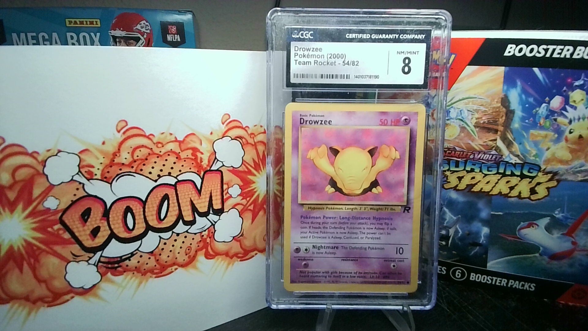 Drowzee - CGC 8