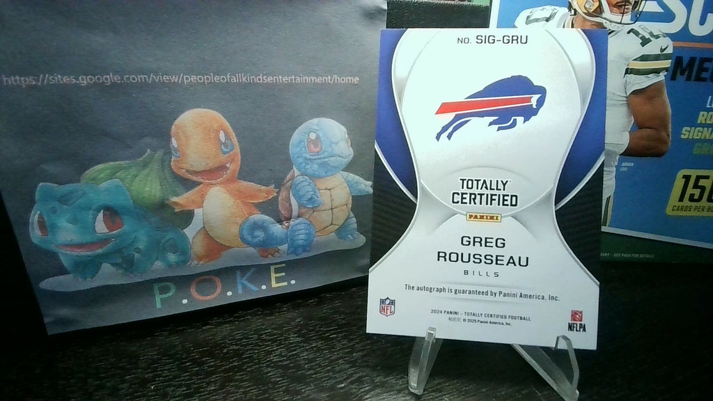 2024 Totally Certified Greg Rousseau #SIG-GRU Signature