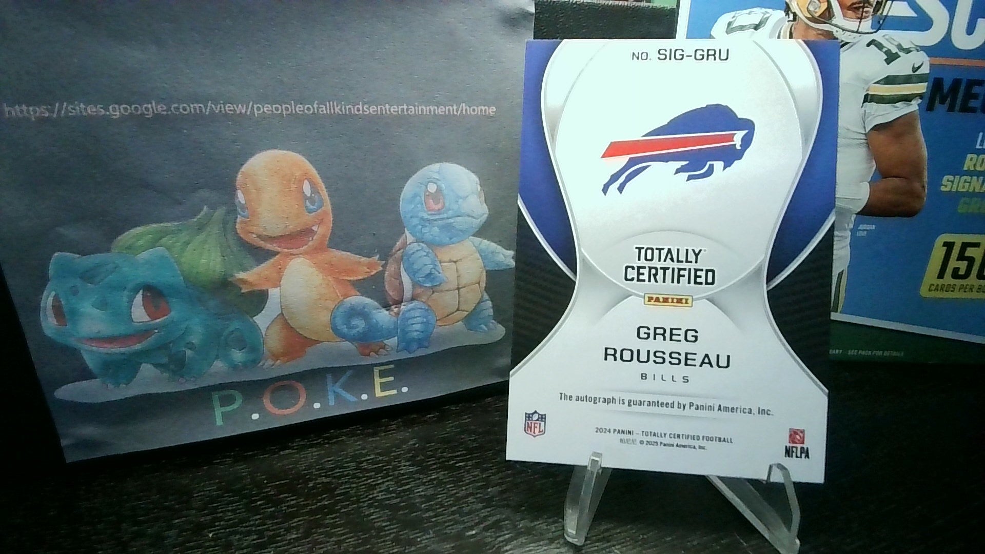 2024 Totally Certified Greg Rousseau #SIG-GRU Signature