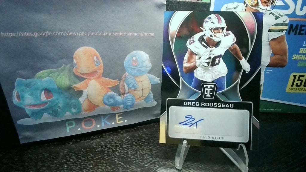2024 Totally Certified Greg Rousseau #SIG-GRU Signature