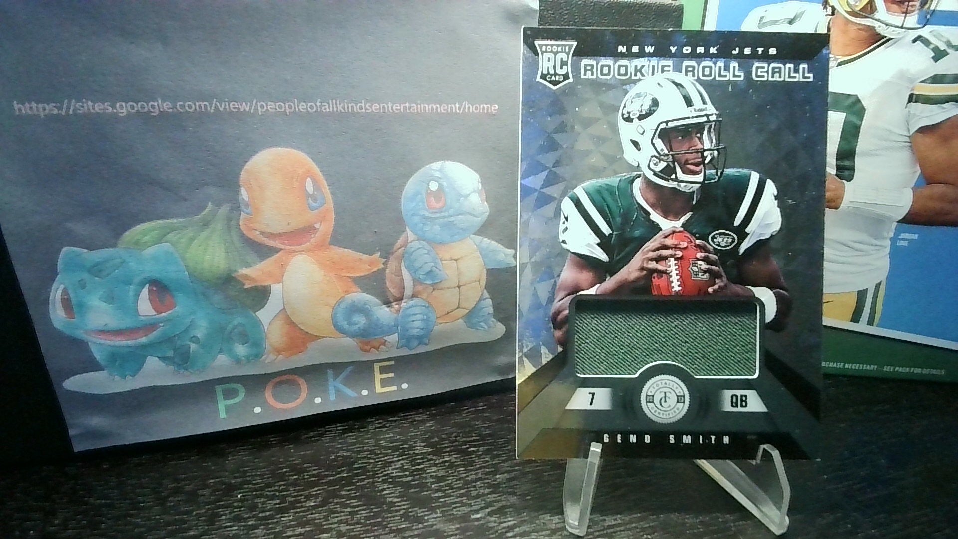 2013 Totally Certified Geno Smith #11 Rookie Roll Call 186/299