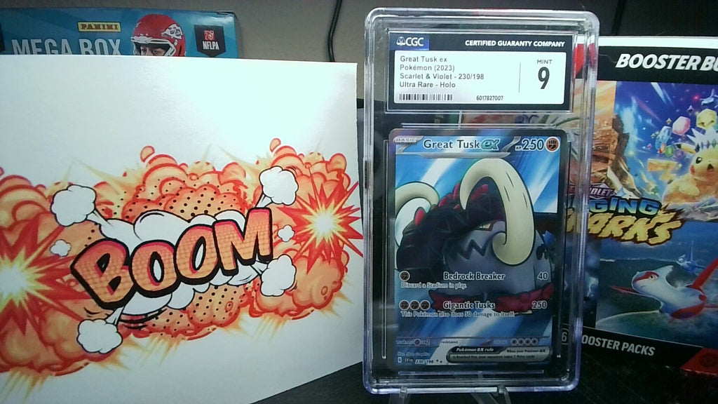 Great Tusk ex - CGC 9