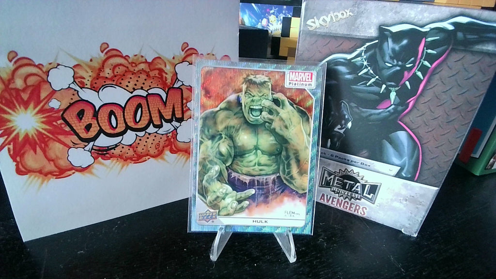 2022 Marvel Platinum Hulk #36 Blue Surge