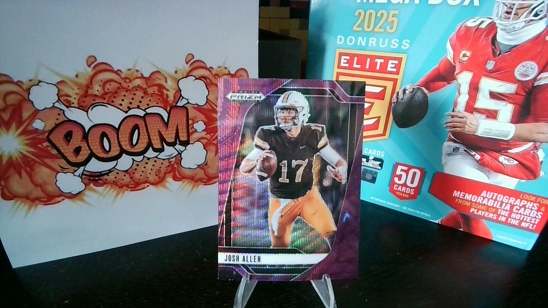 2025 Prizm Draft Picks Josh Allen #200 Purple