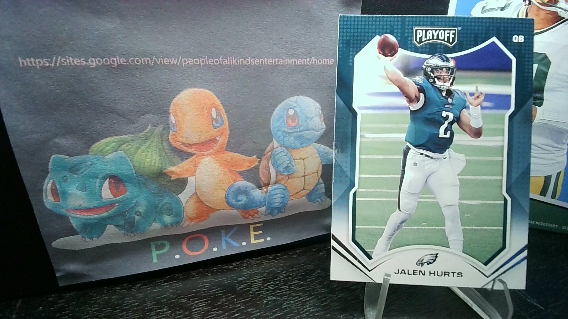 2021 Playoff Jalen Hurts #113