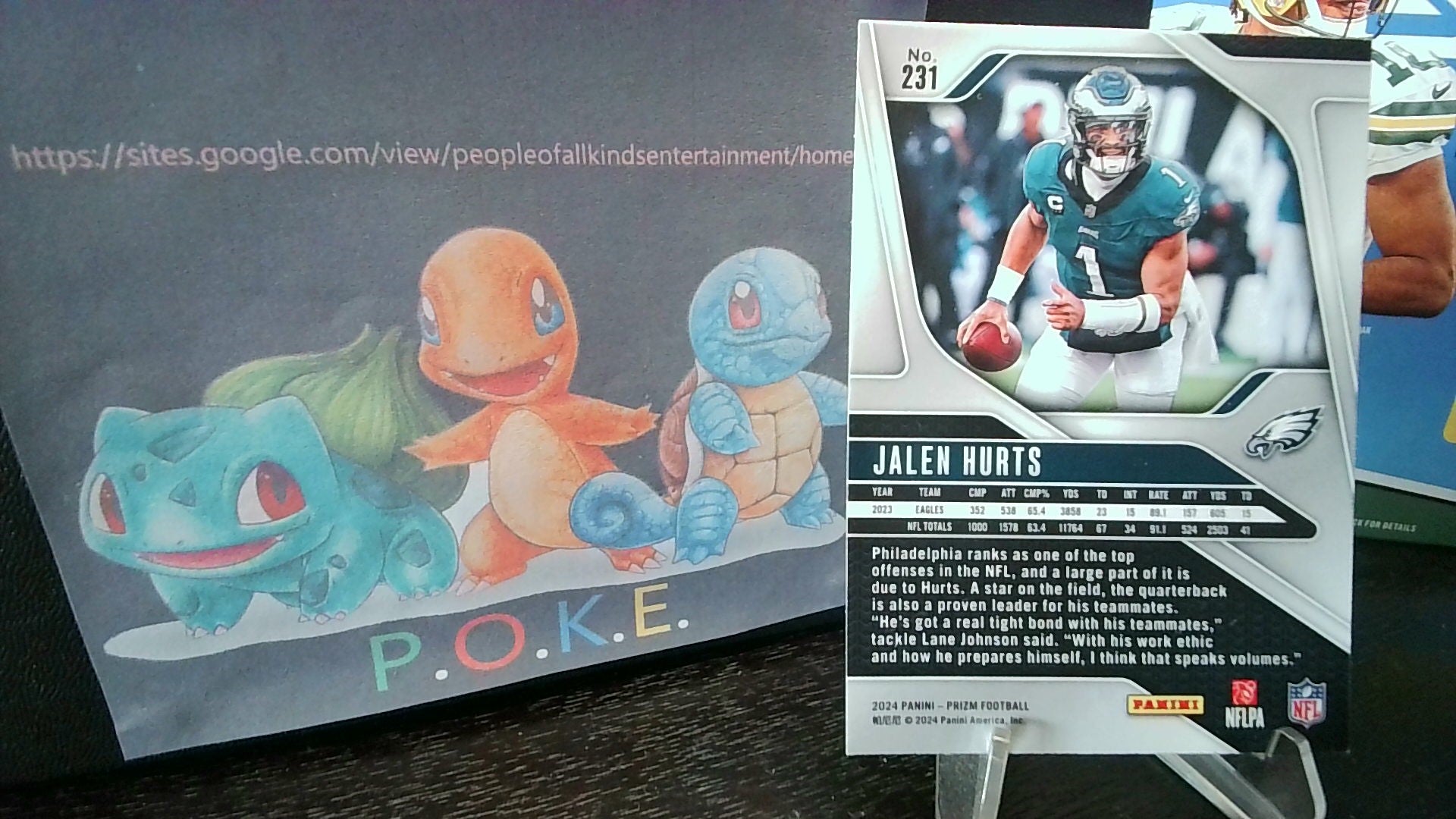 2024 Prizm Jalen Hurts #231