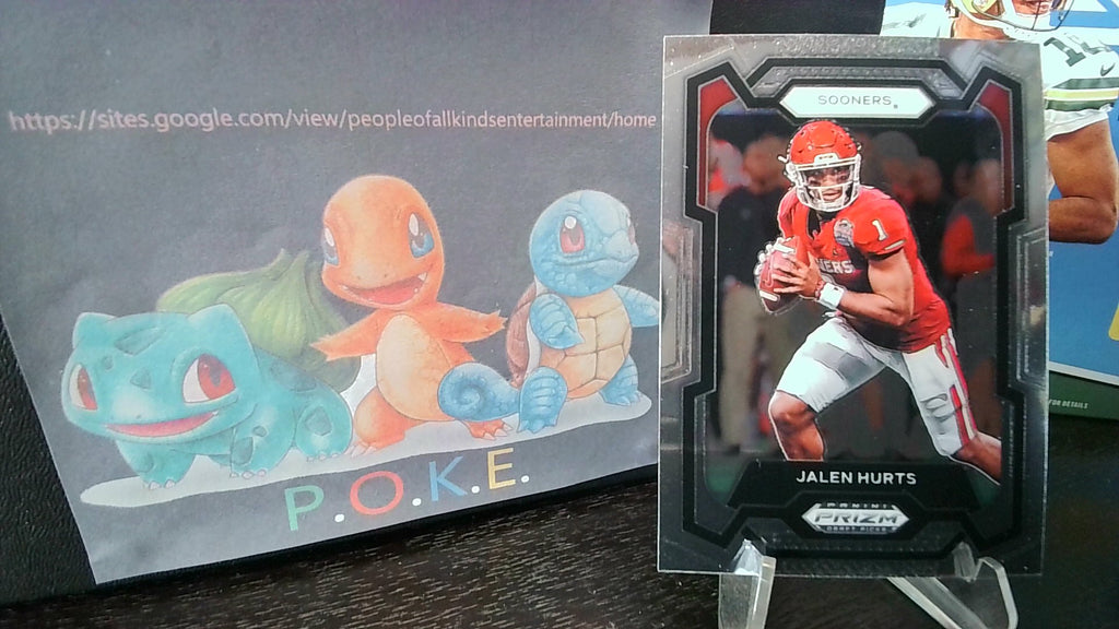 2024 Prizm Draft Picks Jalen Hurts #99