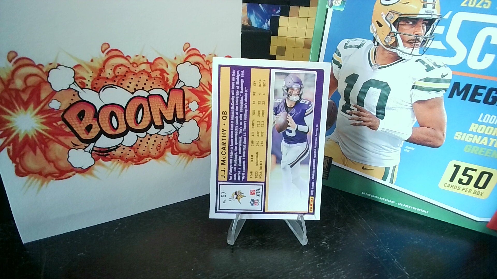 2025 Donruss JJ McCarthy #57