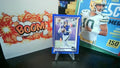2025 Donruss JJ McCarthy #57 Blue Press Proof