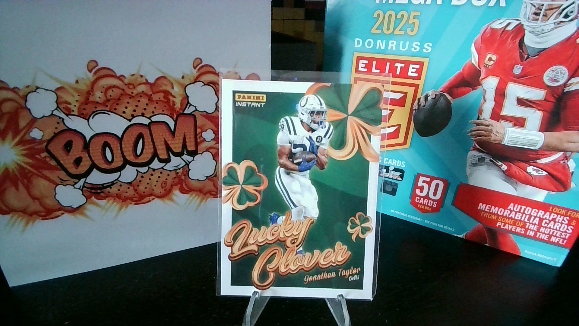 2025 Panini Instant Jonathan Taylor #6 Lucky Clover