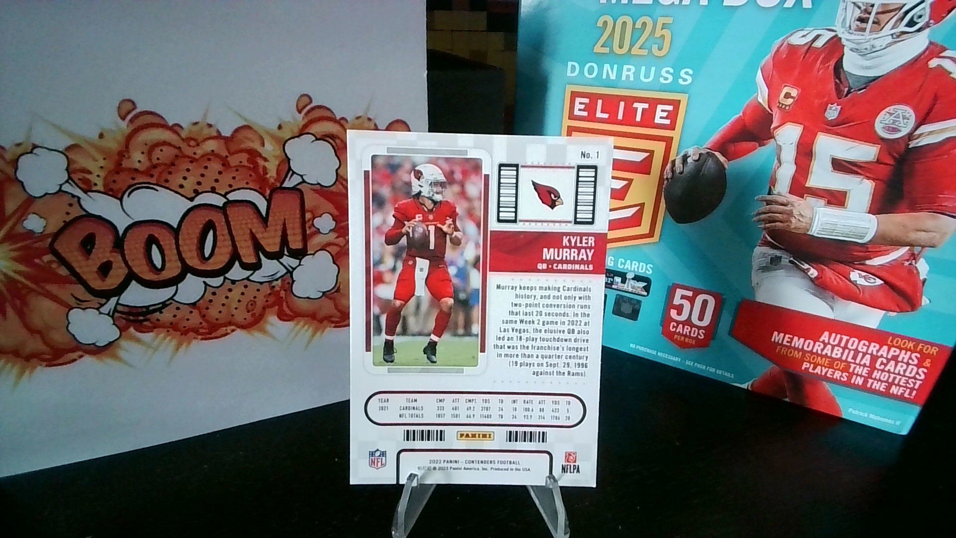 2022 Contenders Kyler Murray #1