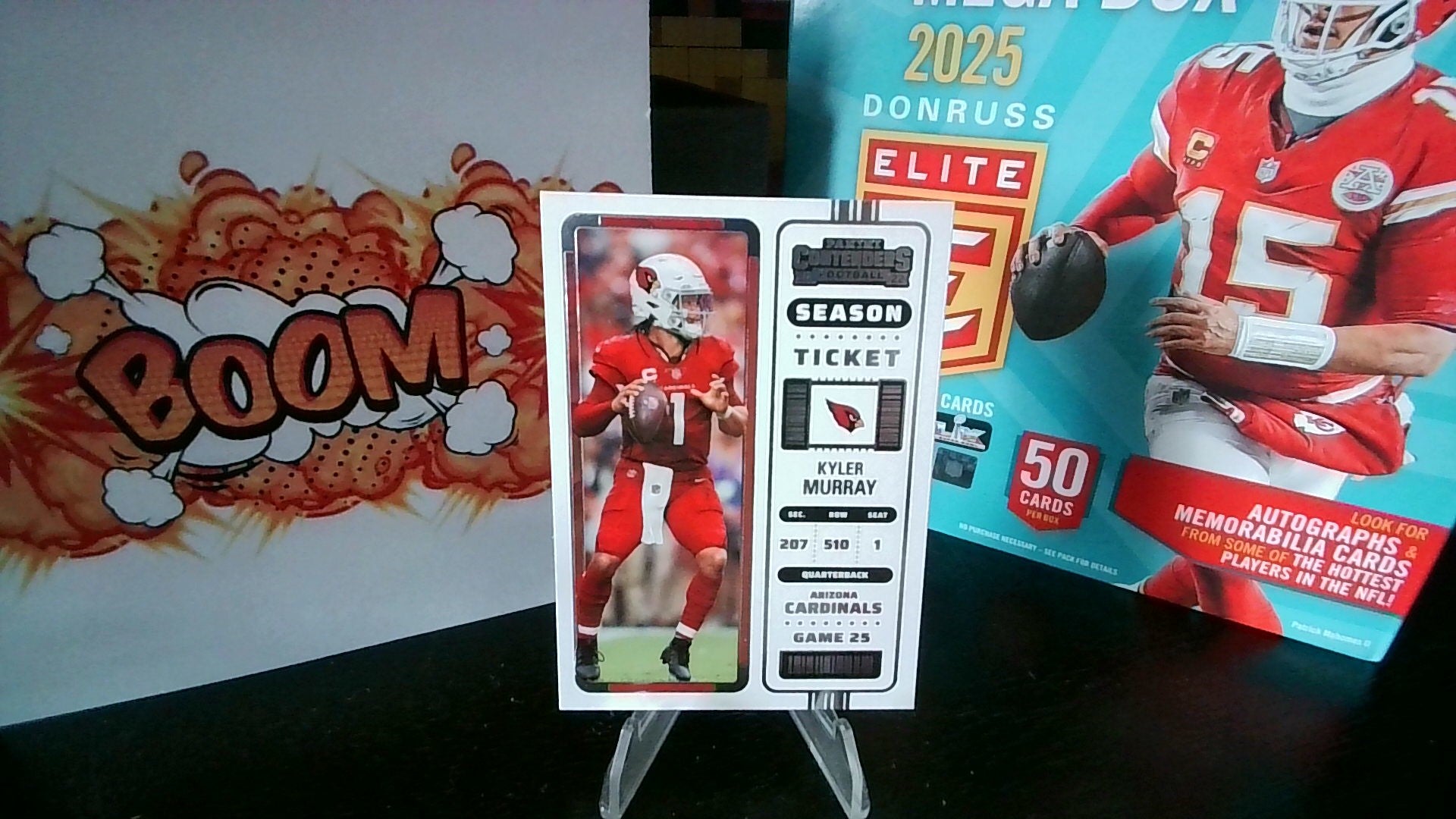 2022 Contenders Kyler Murray #1