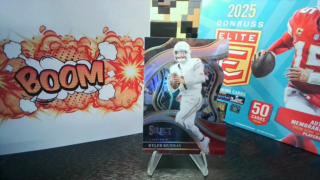 2022 Select Kyler Murray #243 Club Level Die Cut