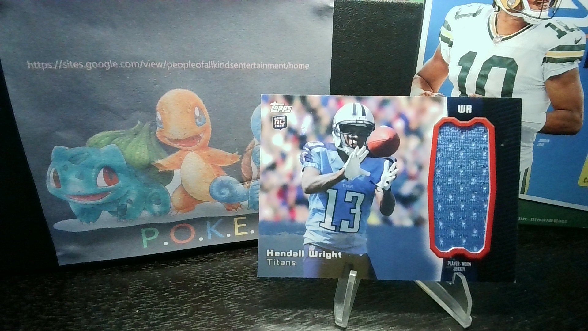 2012 Topps Kendall Wright #RJR-KW