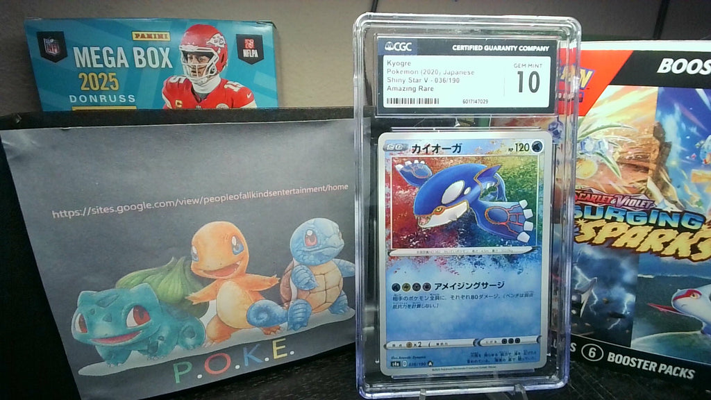 Kyogre (JP) - CGC 10